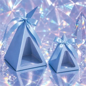 custom pyramid boxes
