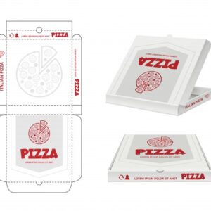 pizza boxes
