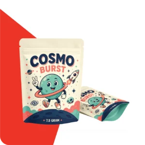 Small 7 Gram Mylar Bags for Compact Product Packaging