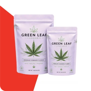 Custom Cannabis Mylar Bags with Smell Proof Seal