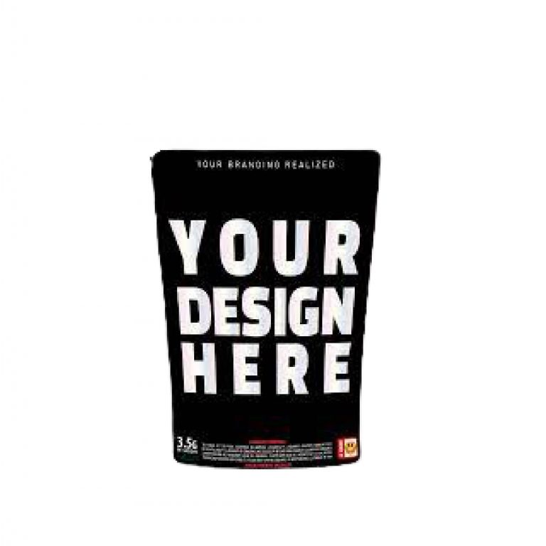 Custom Mylar Bags with logo Any Size | Free Ship | 30% OFF