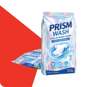 Holographic Metalized Mylar Bags with Reflective Rainbow Finish