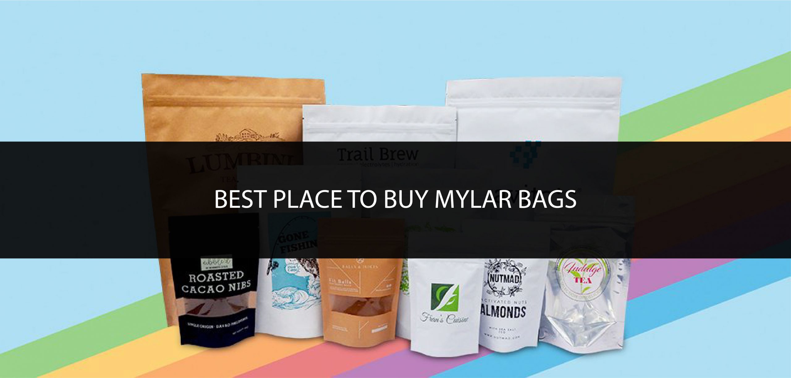 Best Place to Buy Custom Mylar Bags at Wholesale