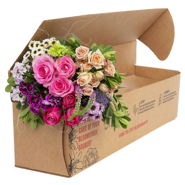 Custom Flower Gift Box