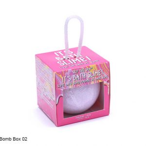 bath bombs packaging
