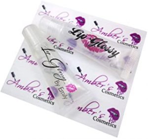 customized lip gloss labels