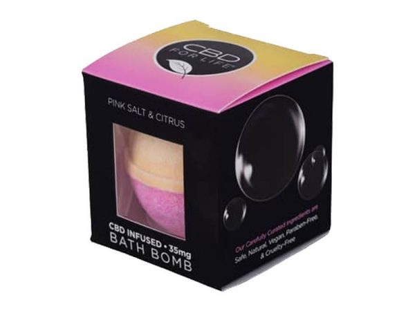 bath bombs packaging