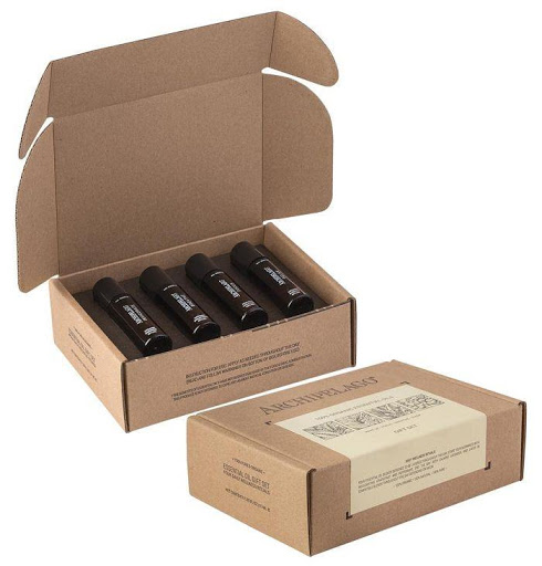 Custom 25ml Essential Oils Gift Box Set