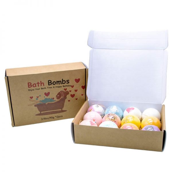packaging bath bombs