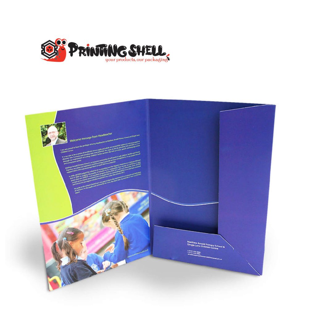 Customize Presentation Folders   Fast Production  Cheap Prices Free Ship