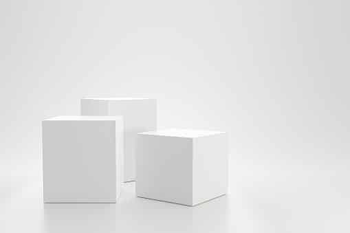 white shipping boxes wholesale