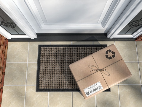 PACKAGE DELIVERY BOX IDEAS