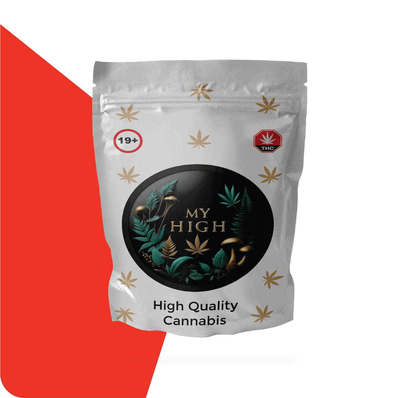 custom printed mylar bags cannabis