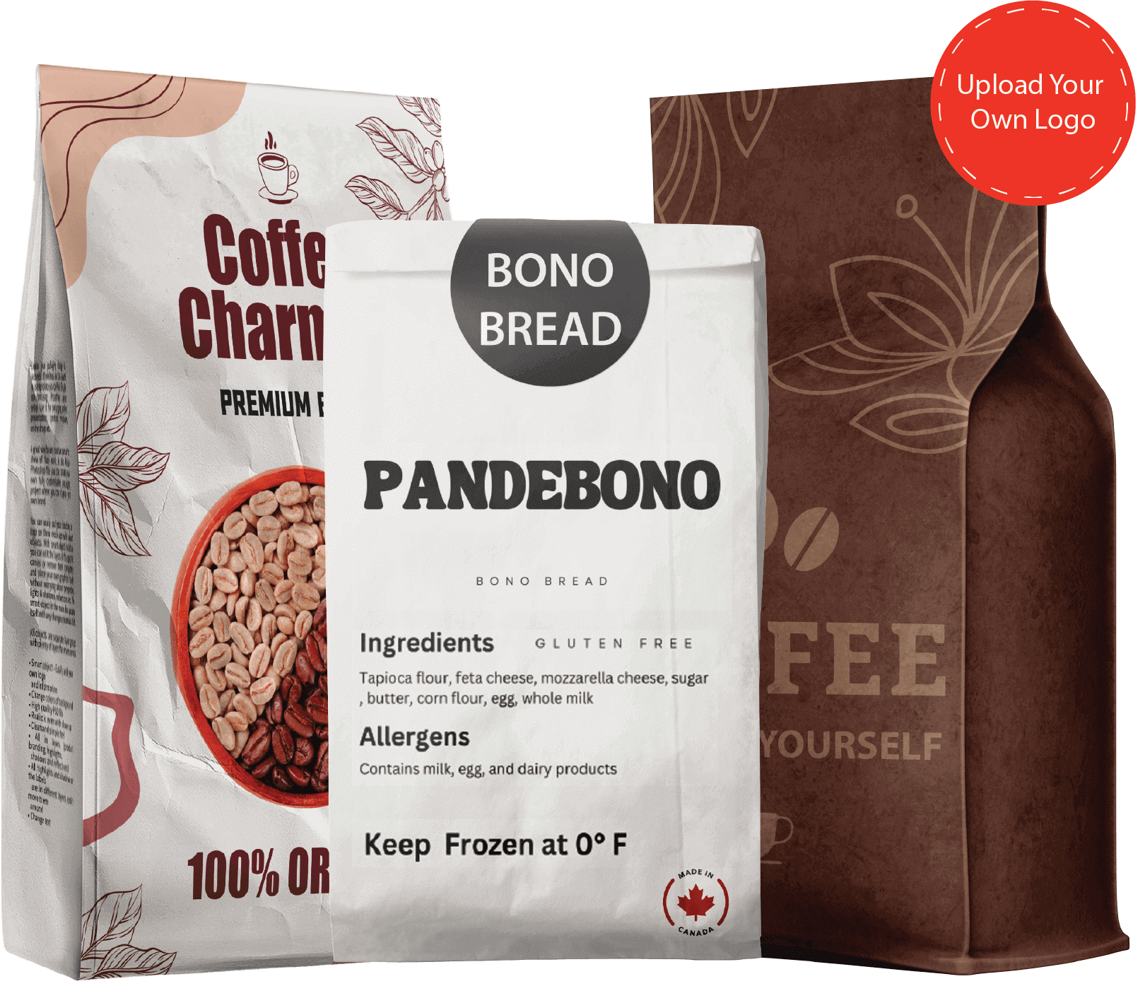 gusseted pouch packaging