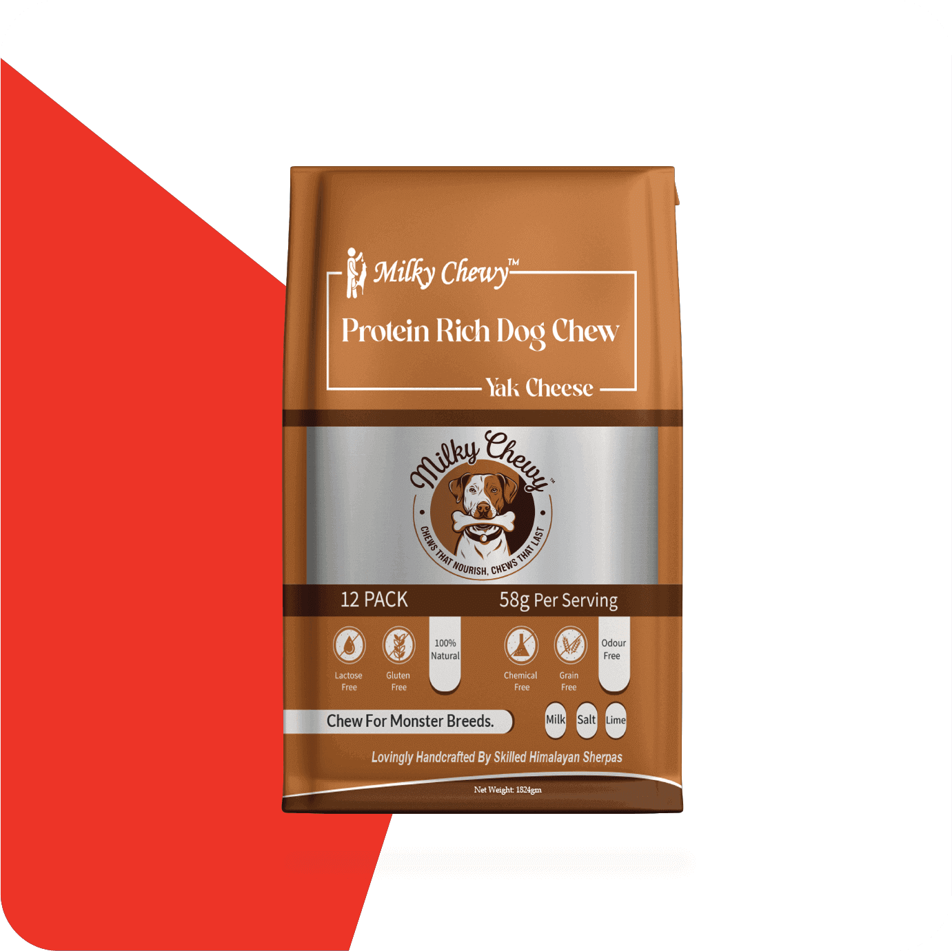 recyclable side gusset pouch