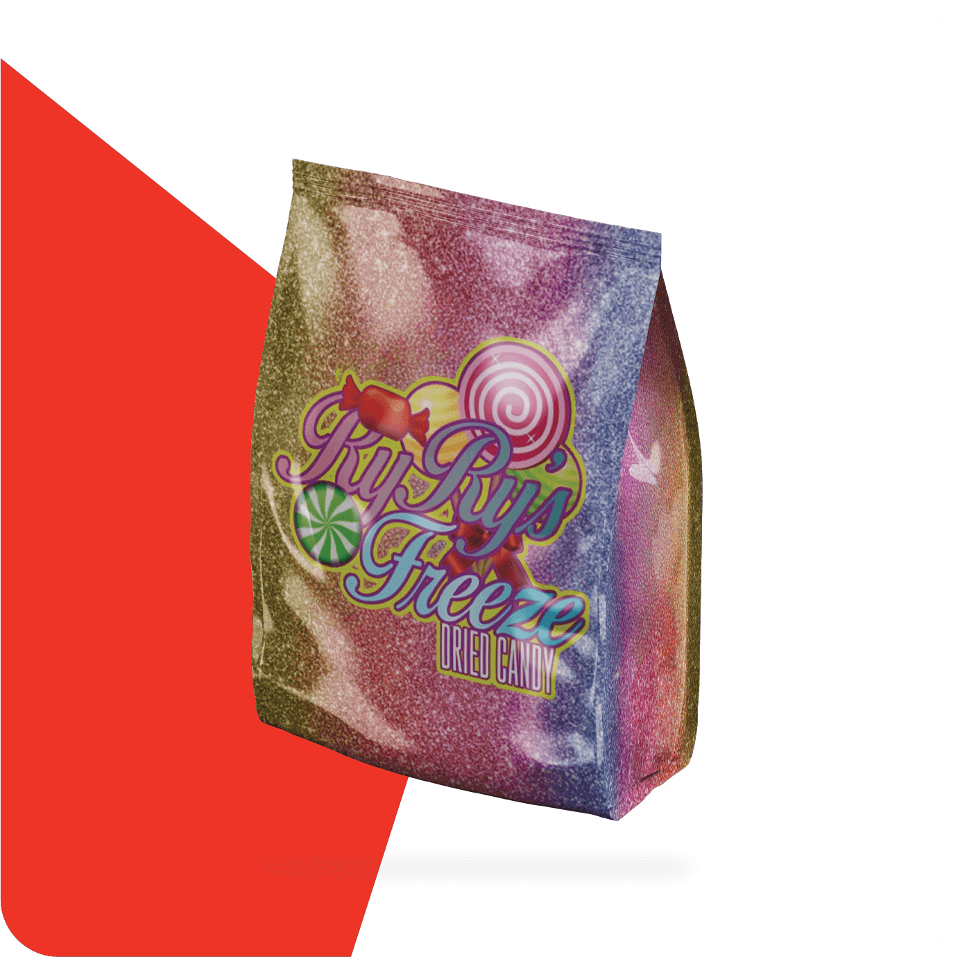 stand up pouch gusset