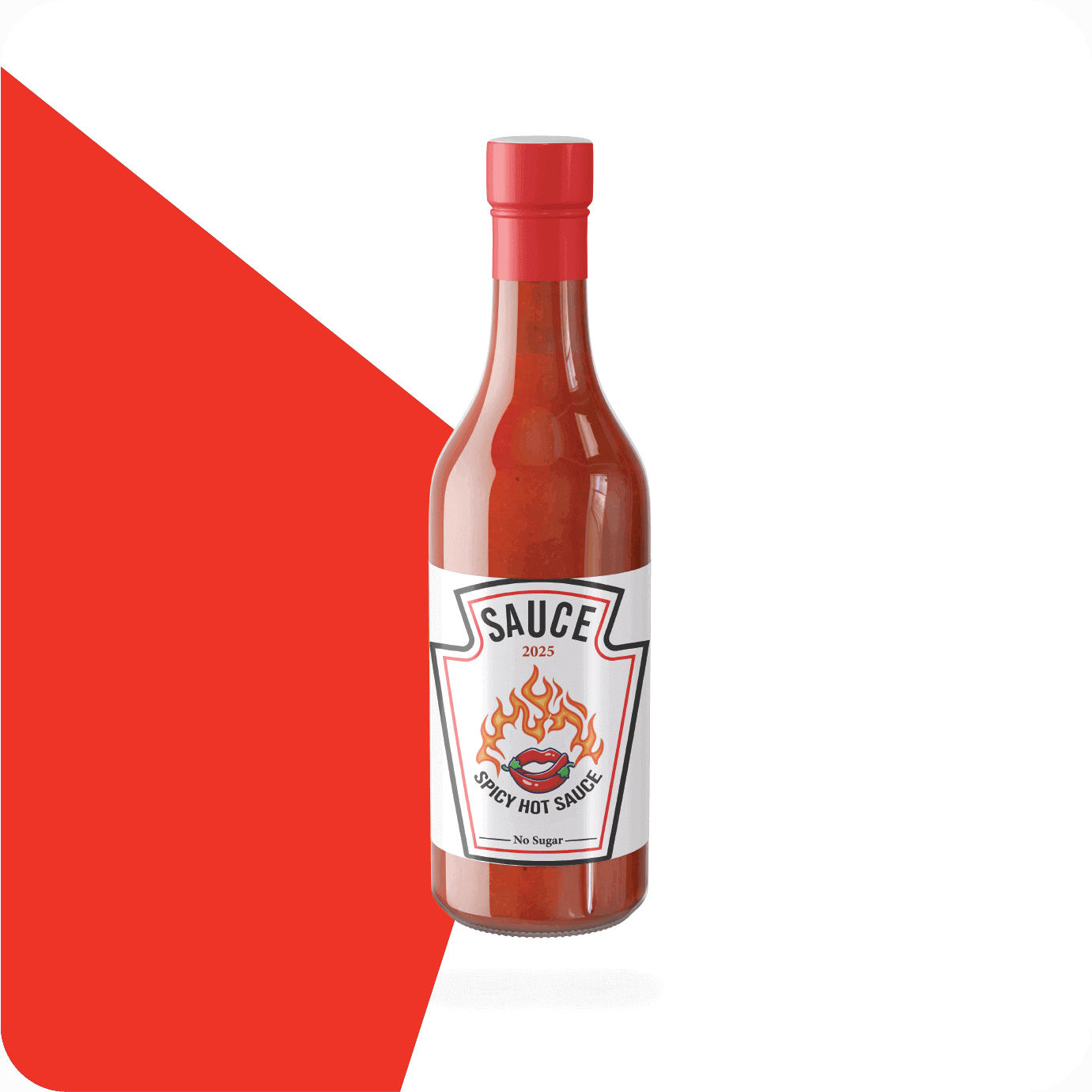 custom hot sauce bottle labels