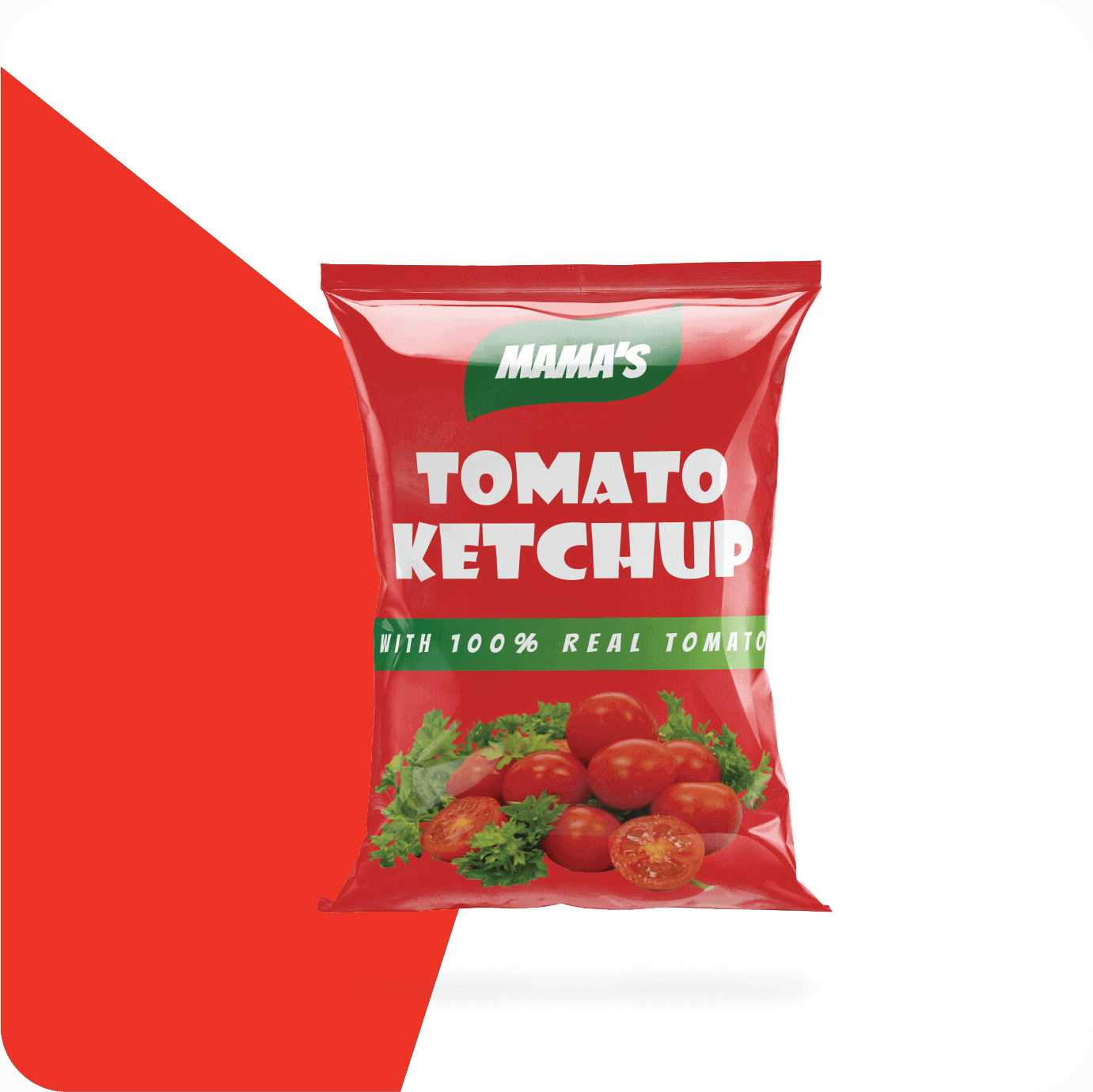 custom printed ketchup packets