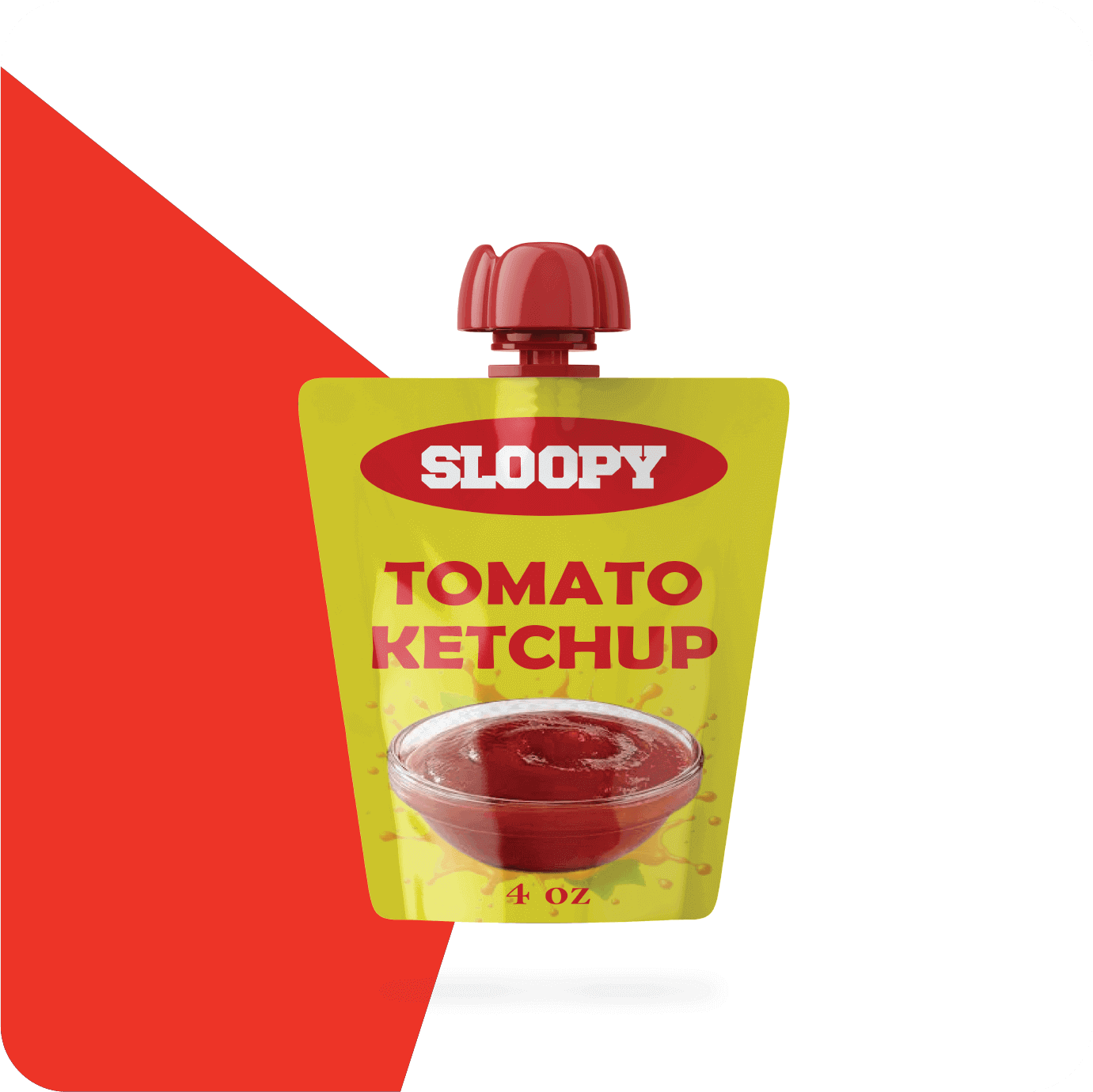 customized ketchup packets