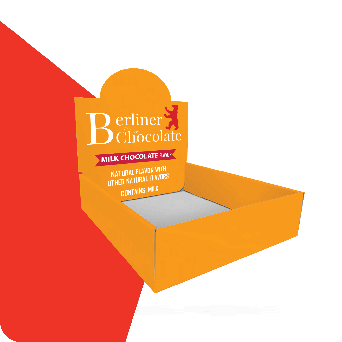 hot chocolate display boxes