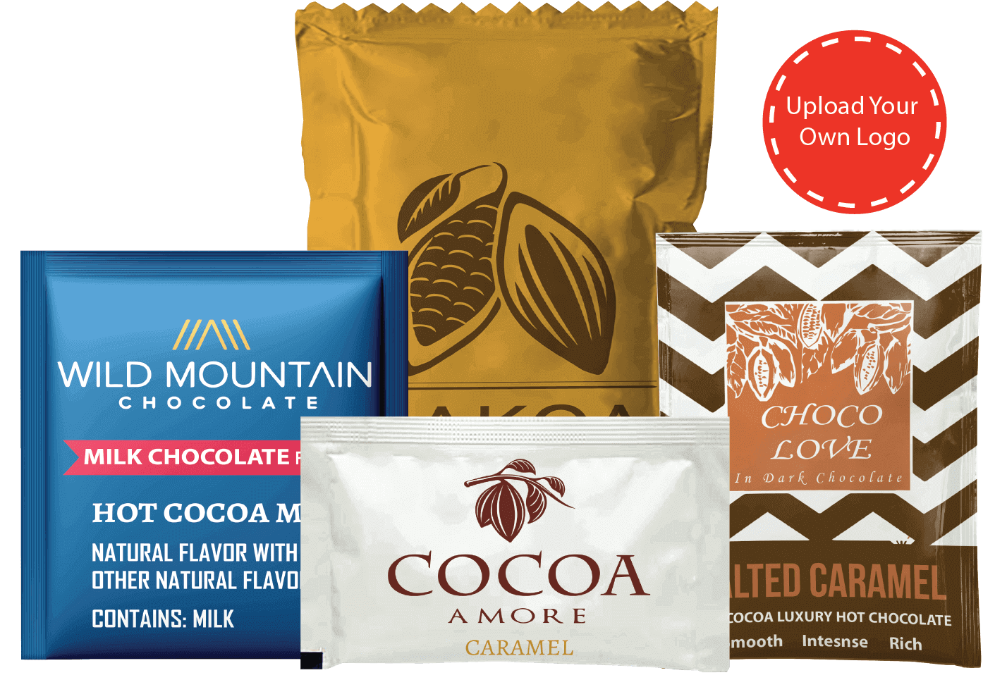 hot chocolate individual packets