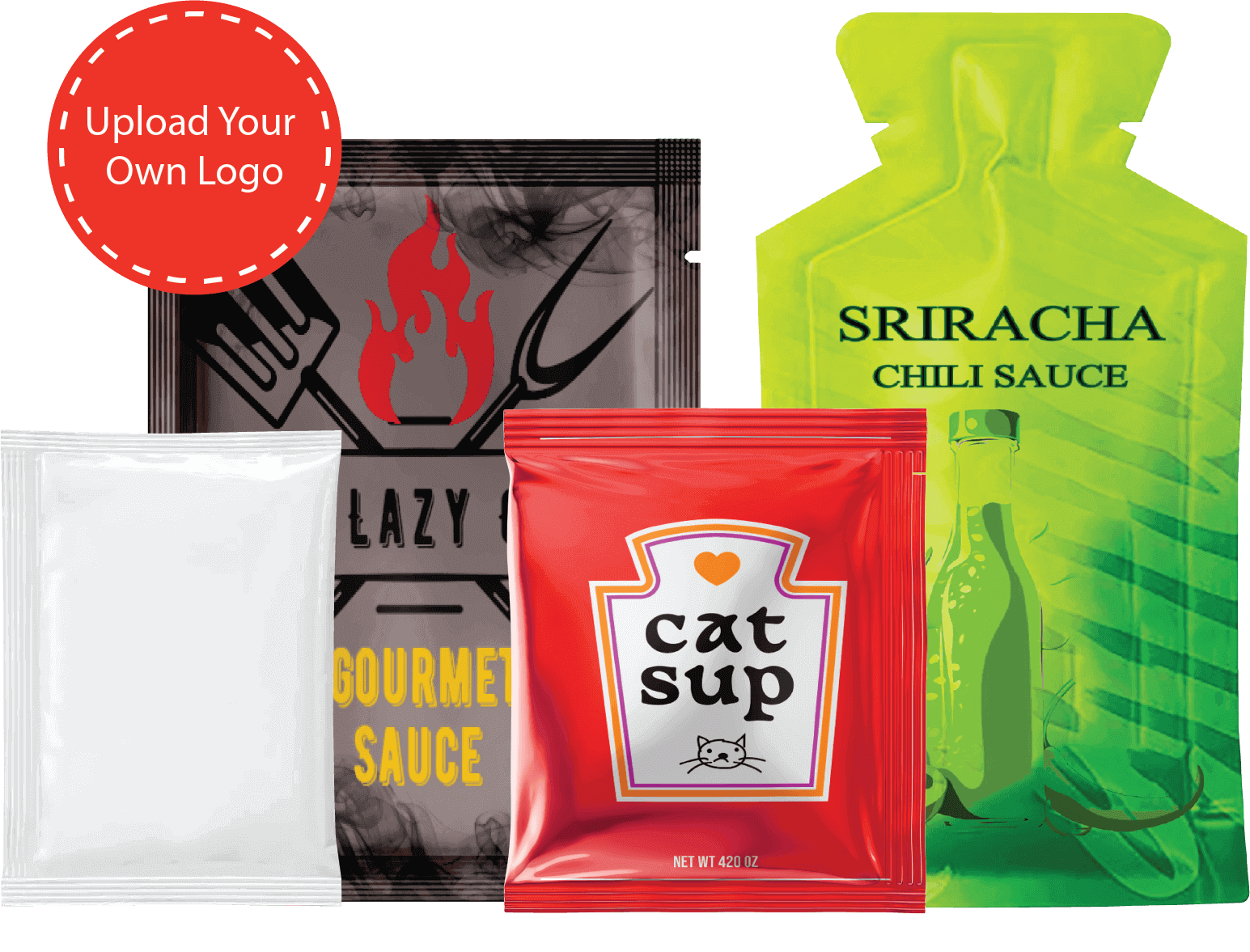 personalized ketchup packets