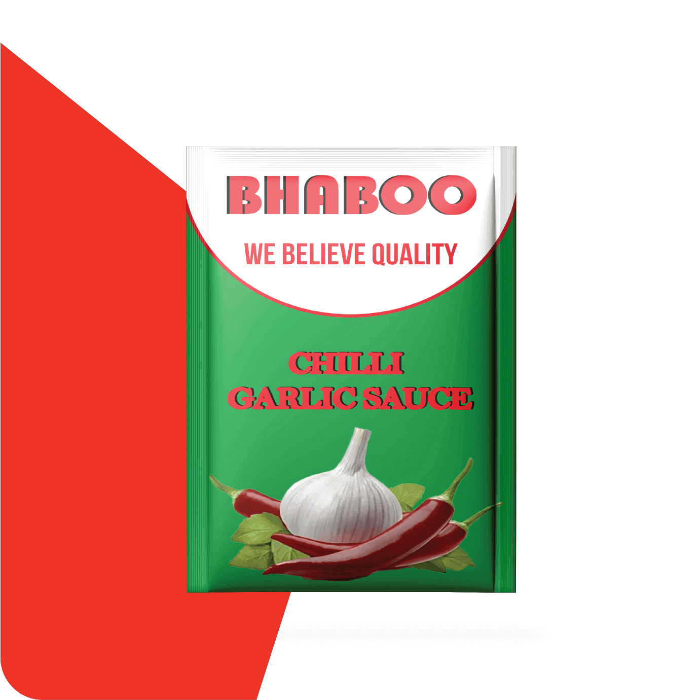 printed ketchup packets