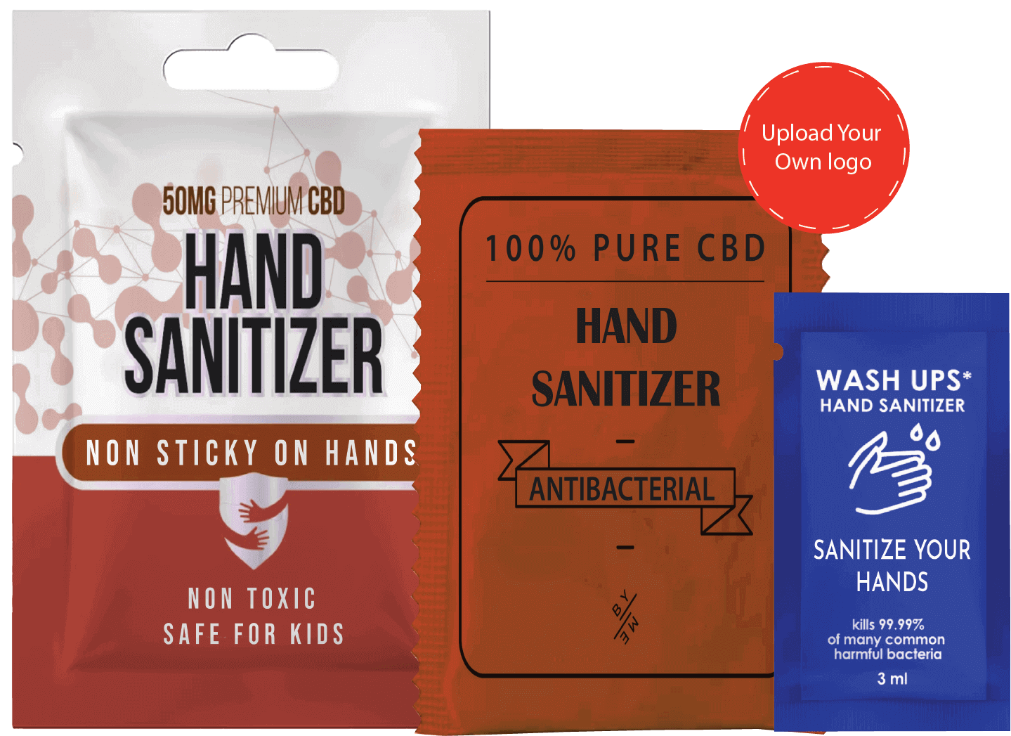 hand sanitizer packets bulk