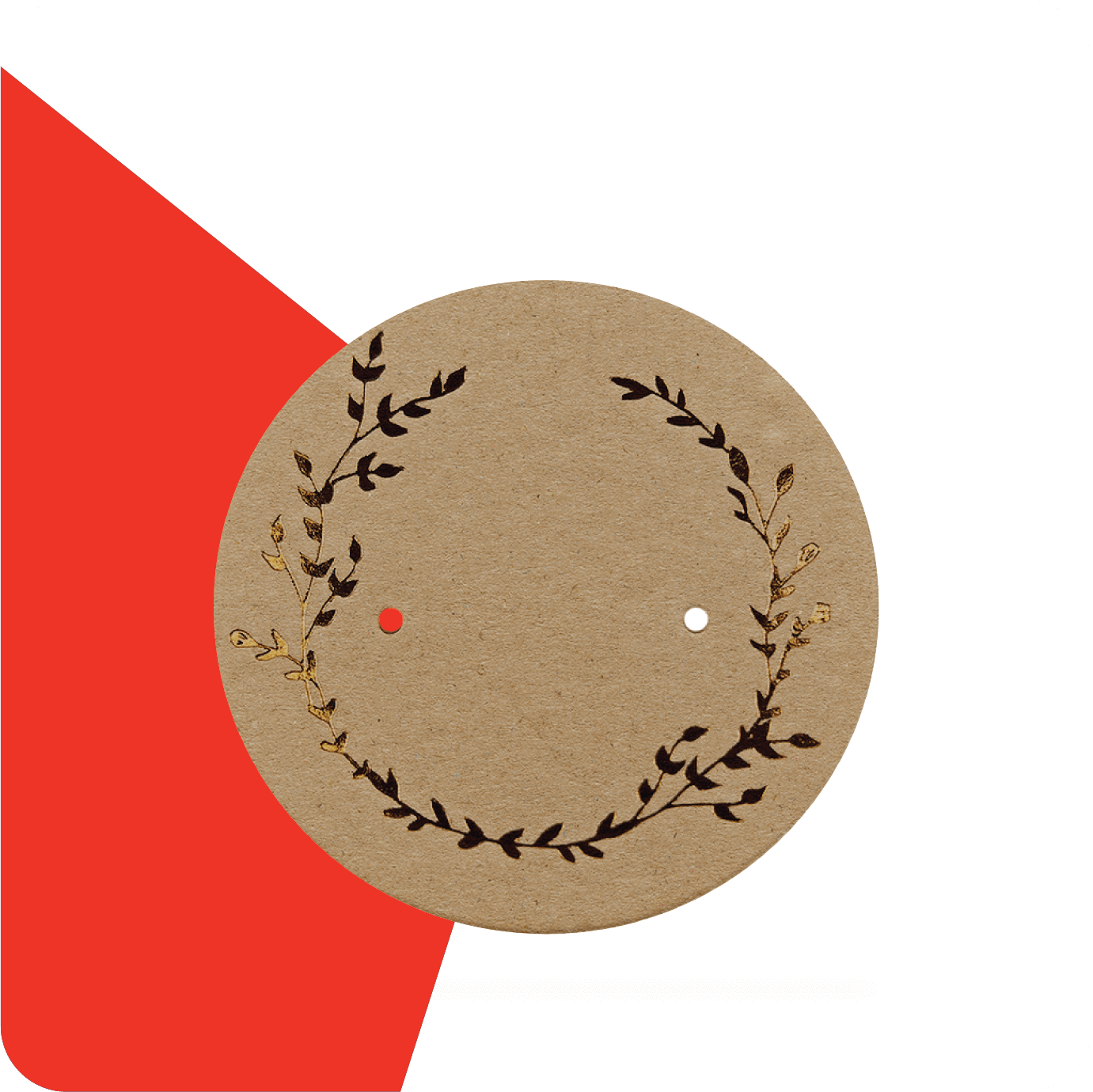 kraft earring cards wholesale