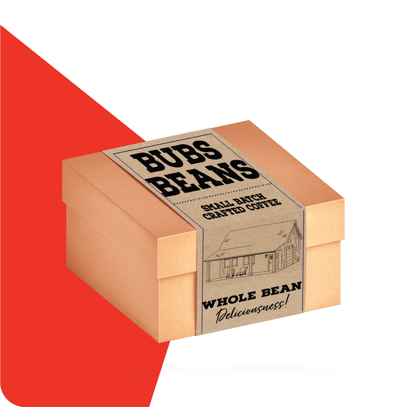 kraft packaging sleeve