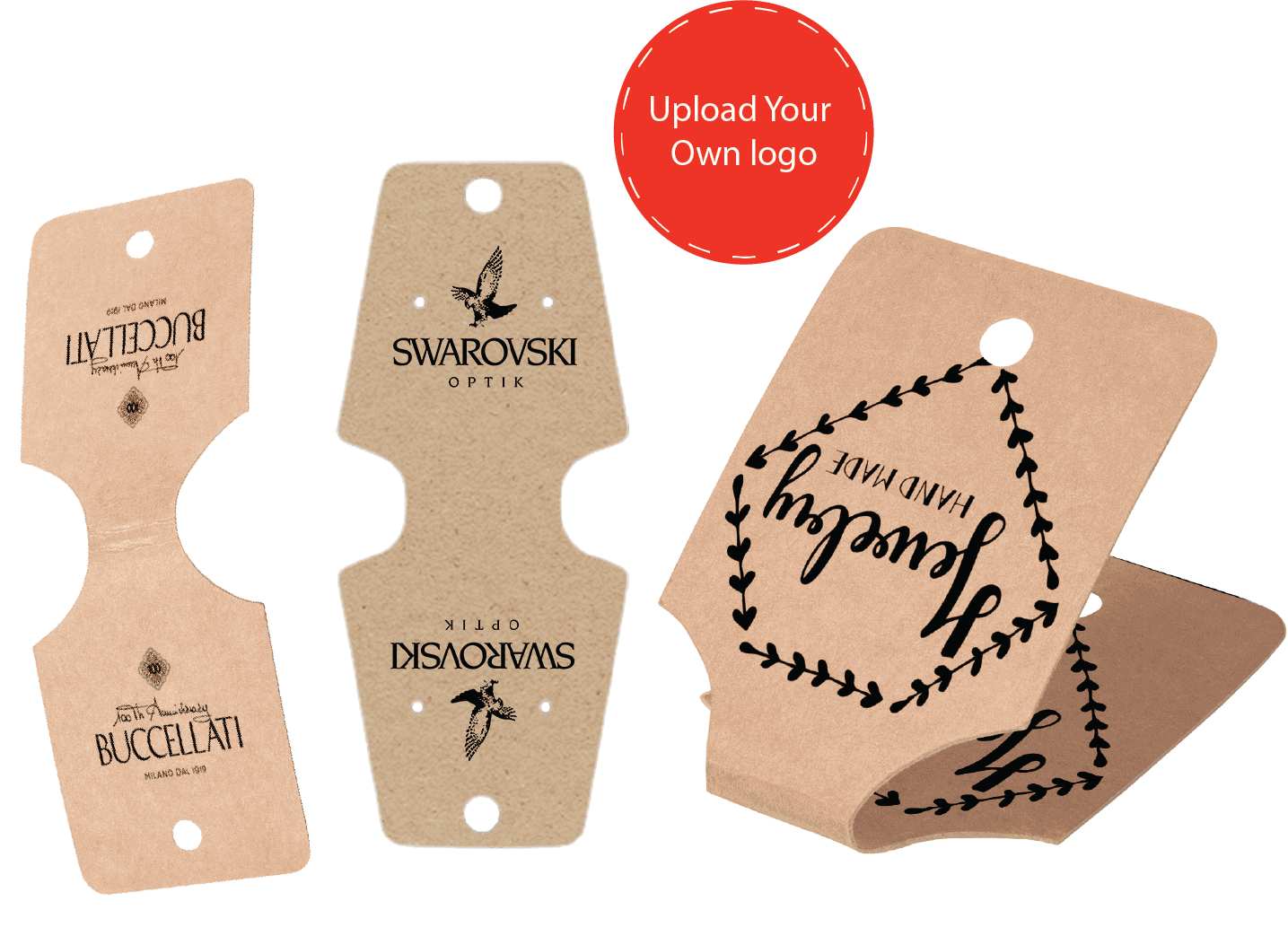 kraft paper earring cards