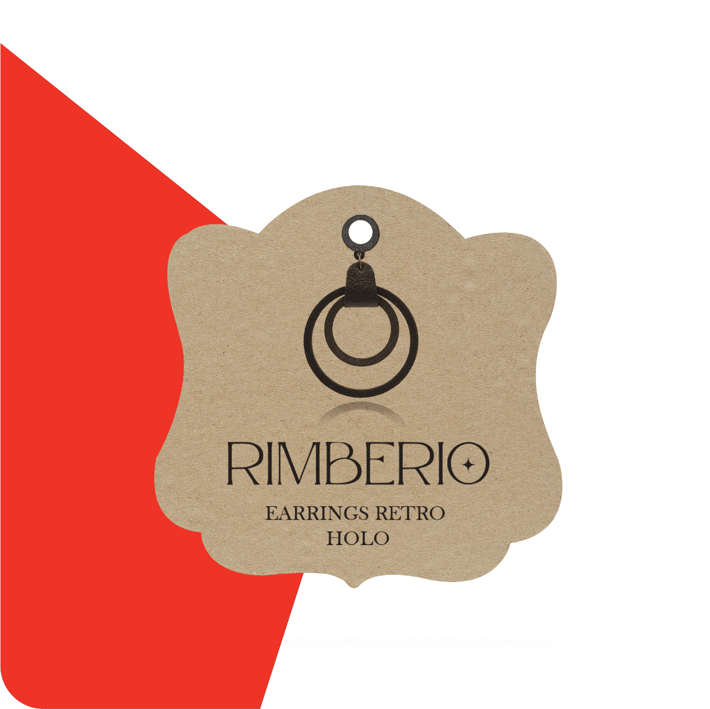 wholesale kraft earring cards