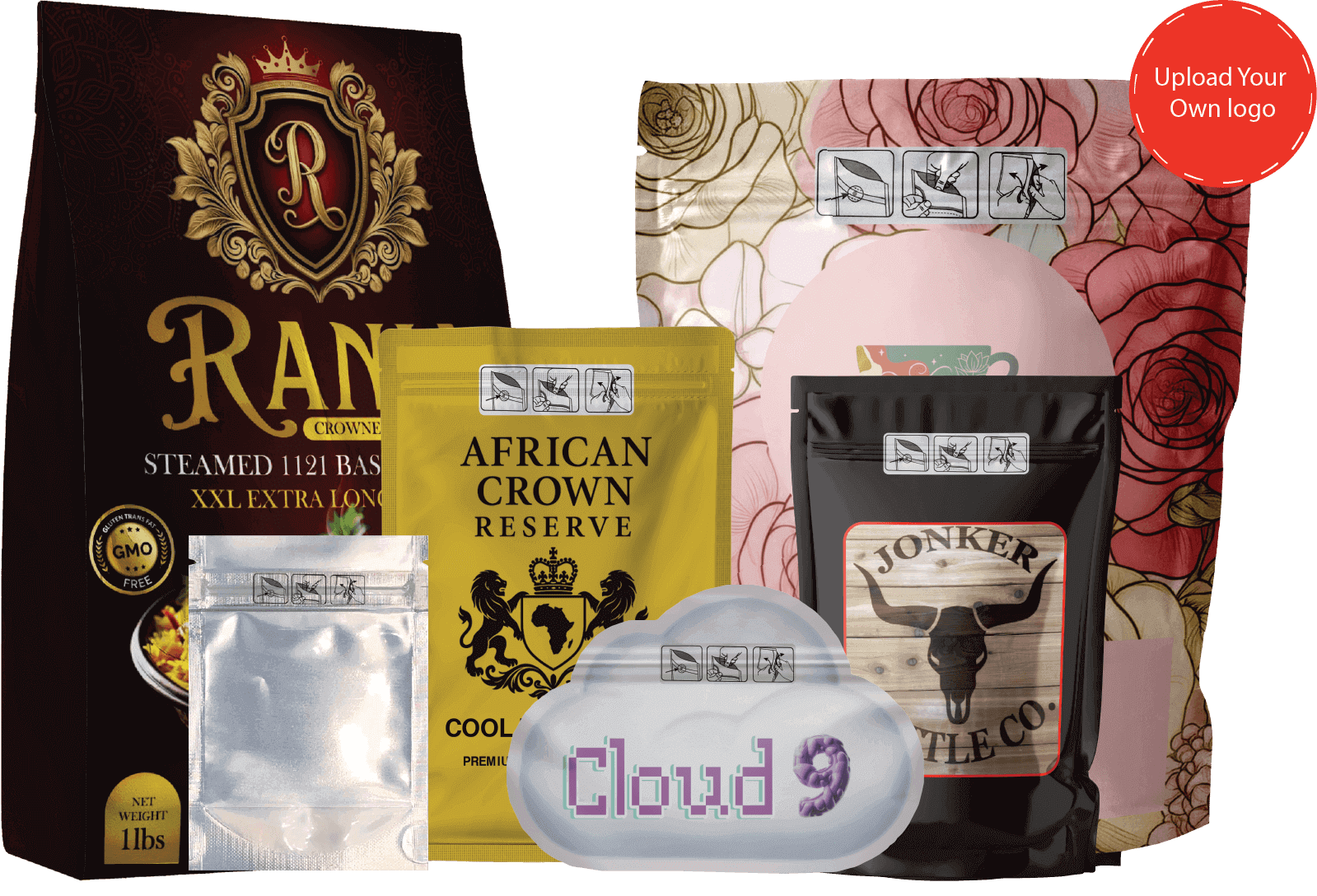 Child Resistant Mylar Bags