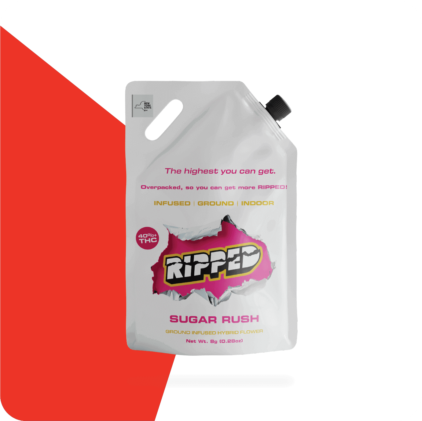 customized fruit purees spout pouch packaging