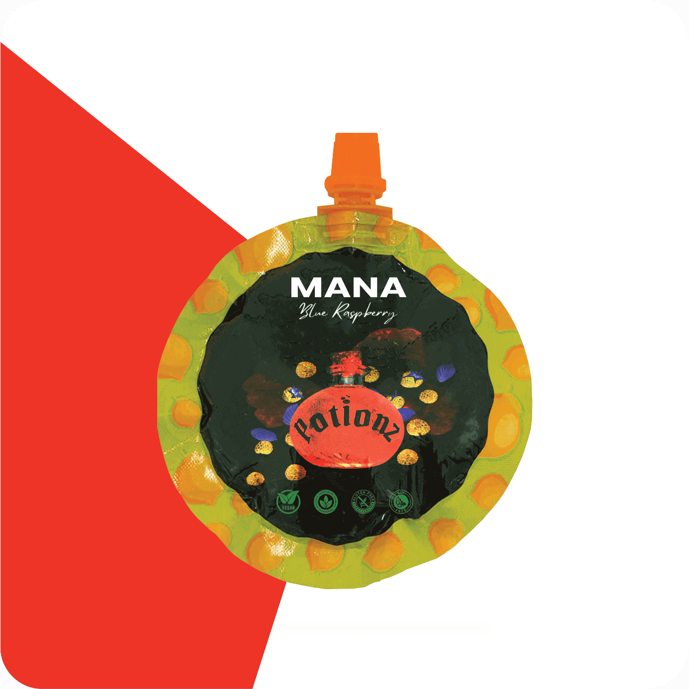 drink pouches custom