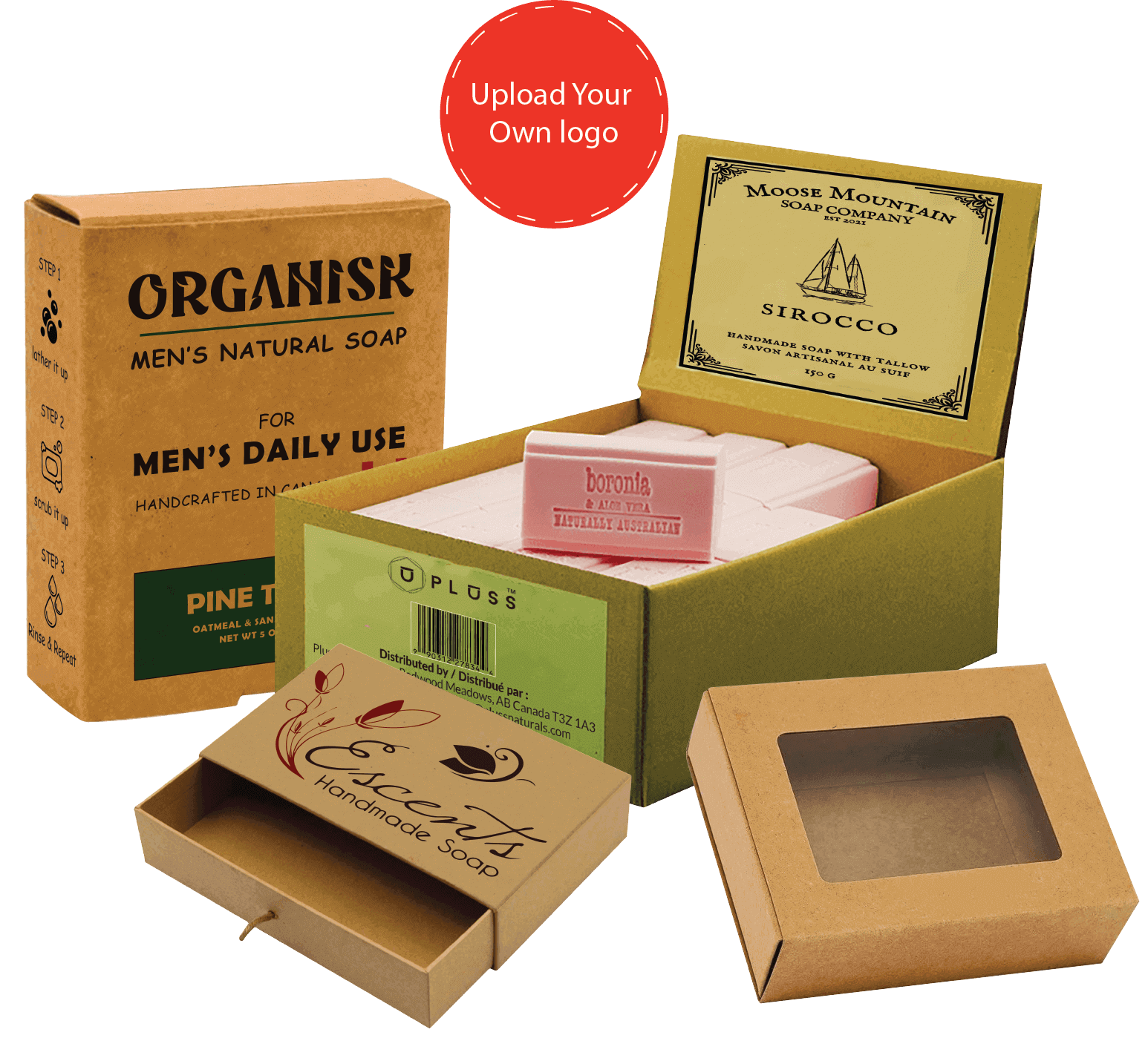 eco friendly soap boxes