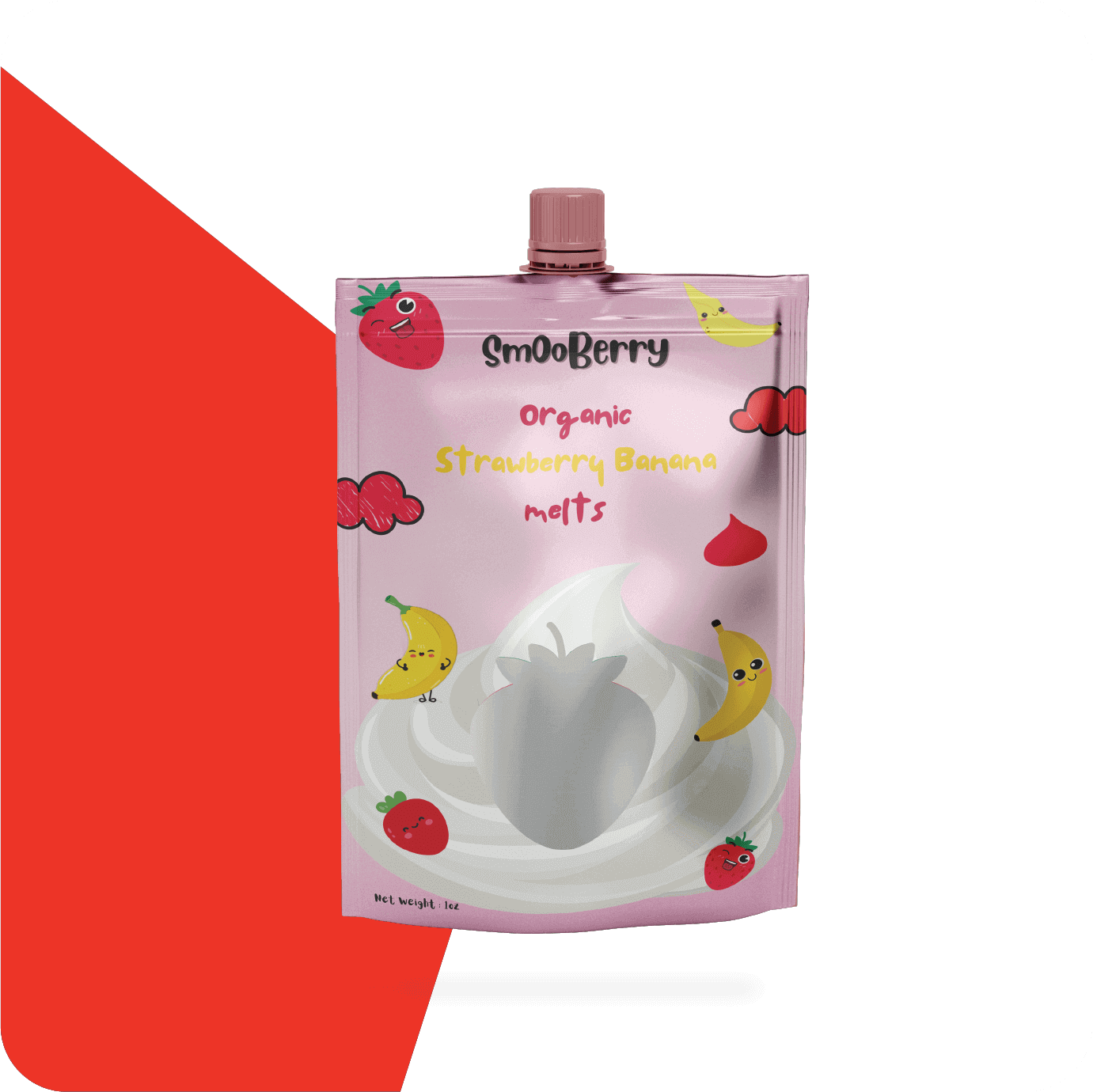 fruit purees spout pouch packaging companies