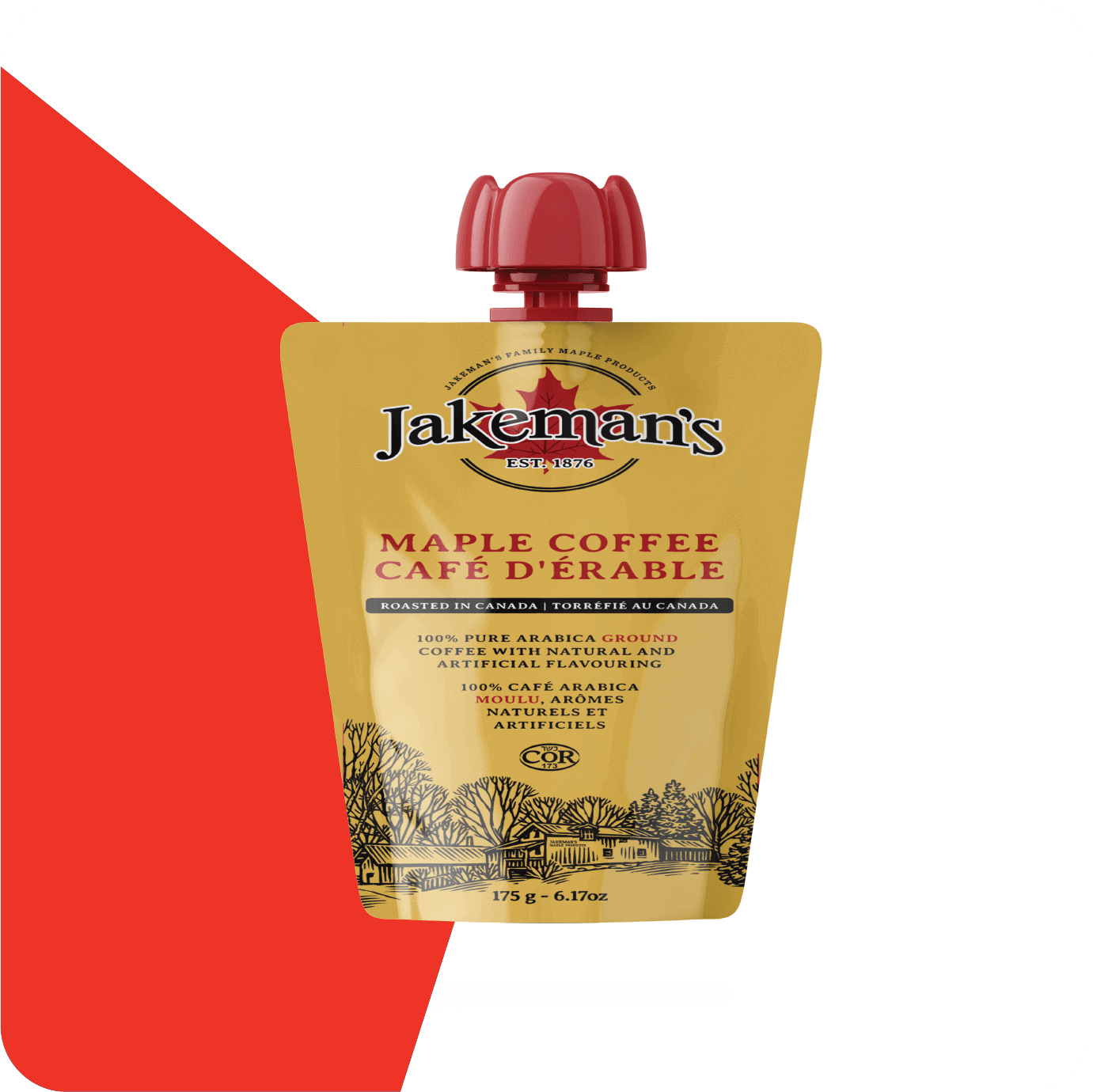 pouch with spout packaging