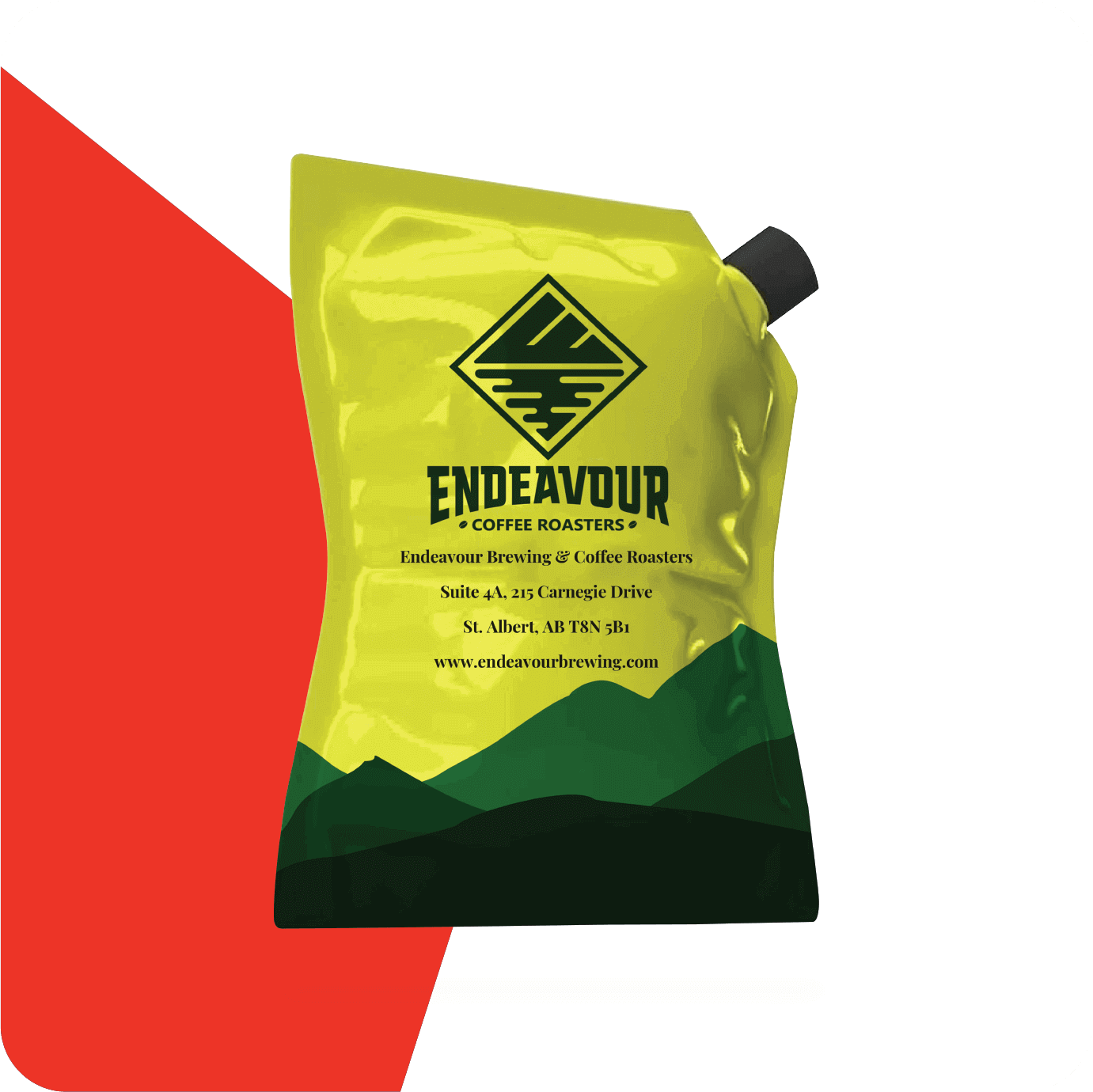 pour spout packaging