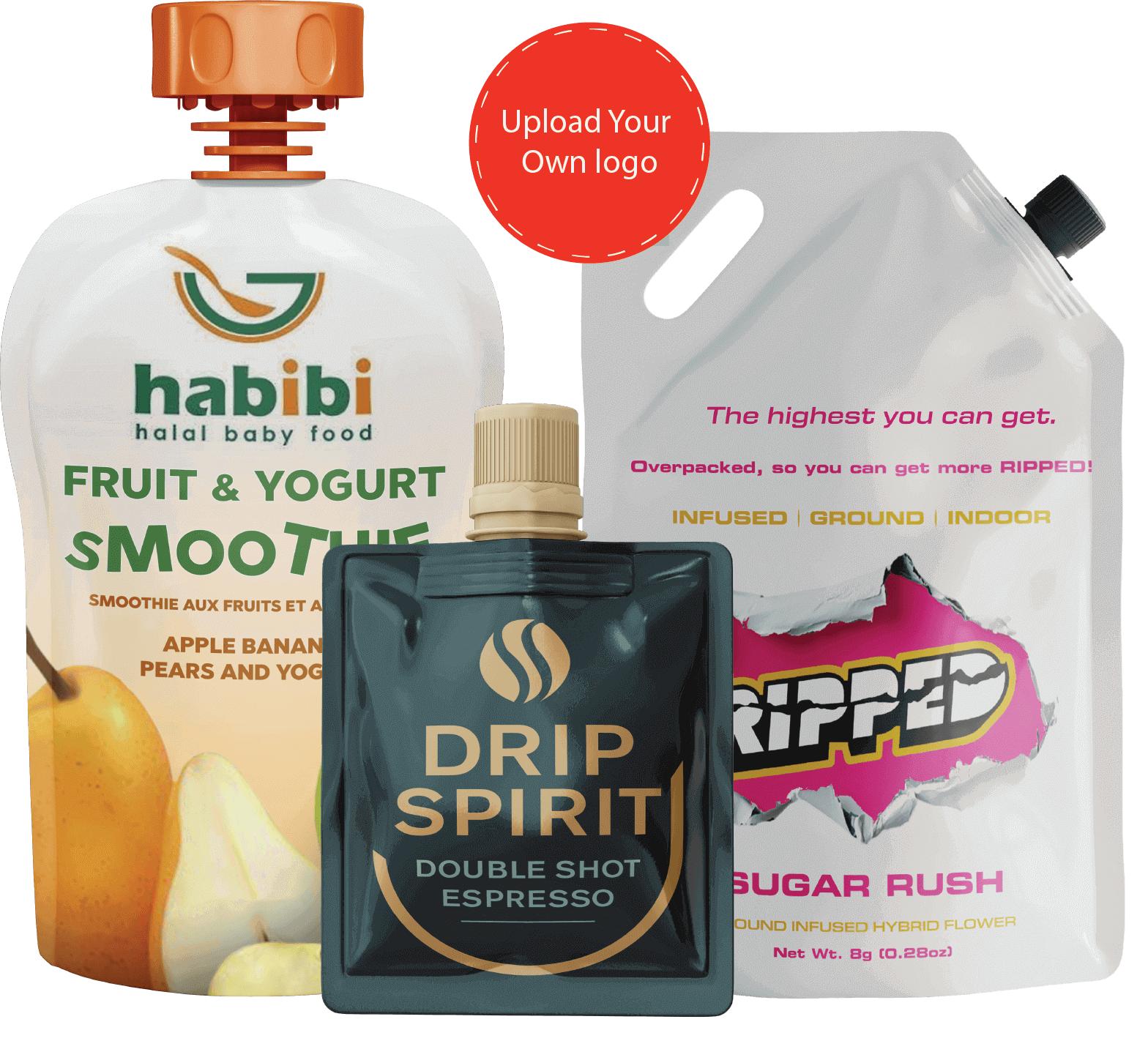 spout bags packaging