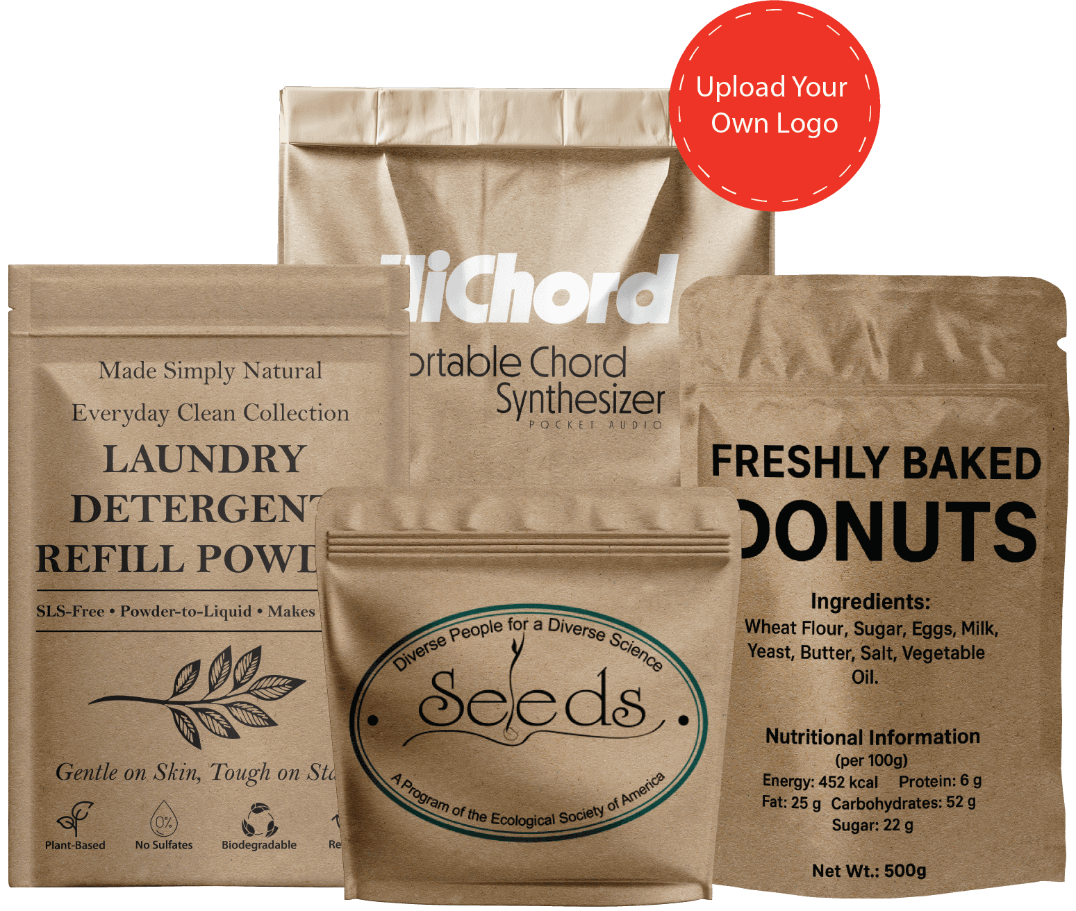 eco friendly packaging pouches