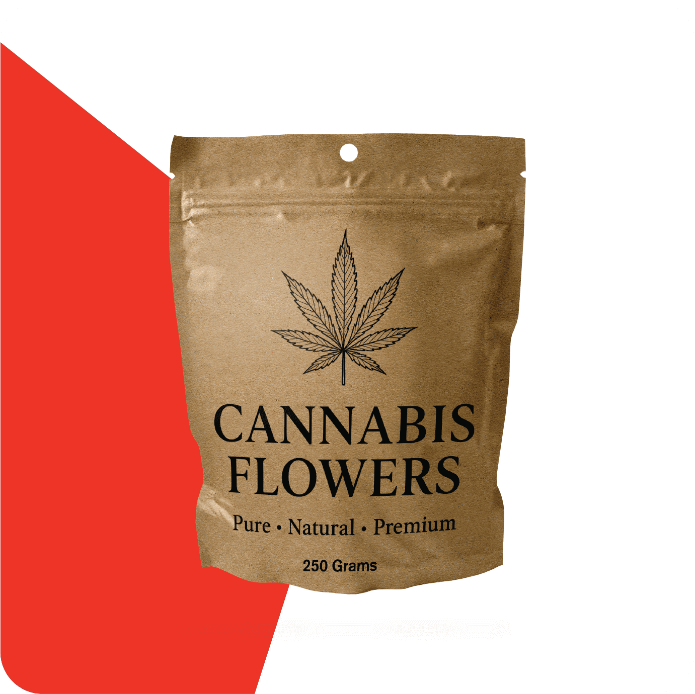 eco friendly stand up pouches with zipper