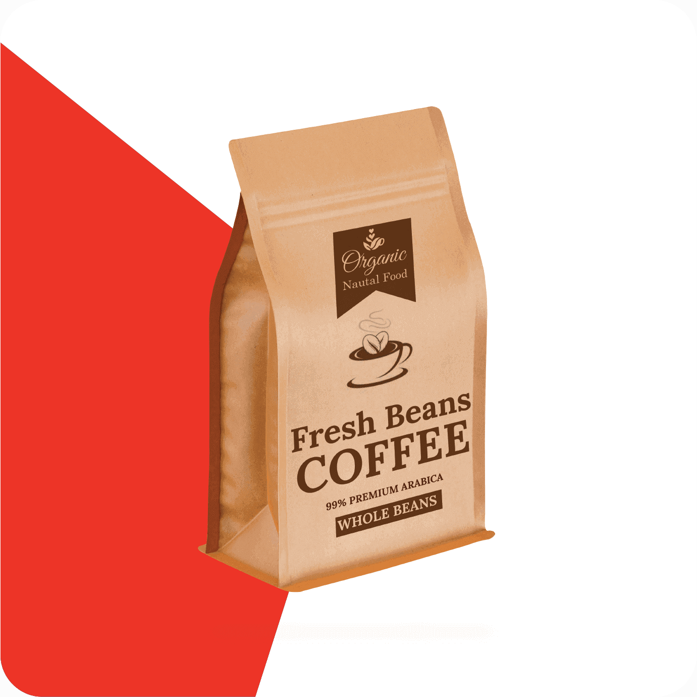 eco-friendly stand up zip pouches