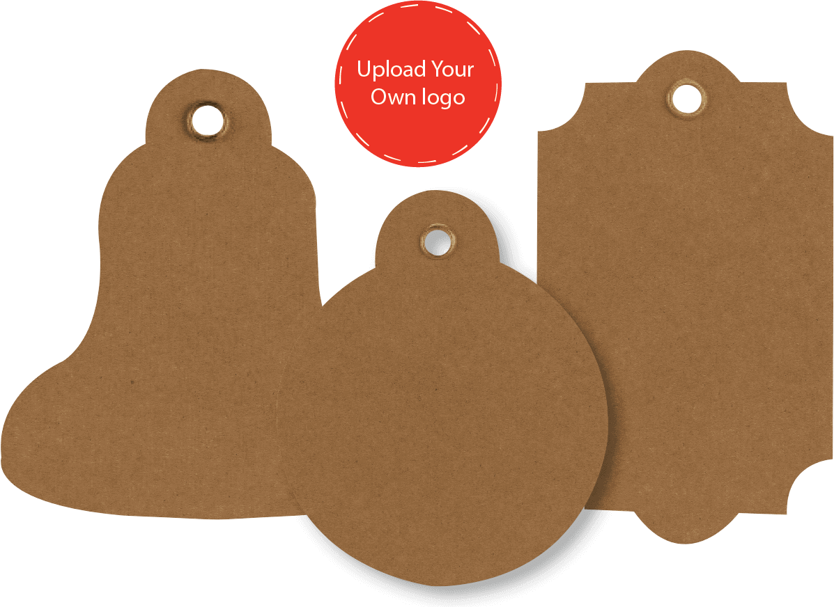 kraft paper hang tags