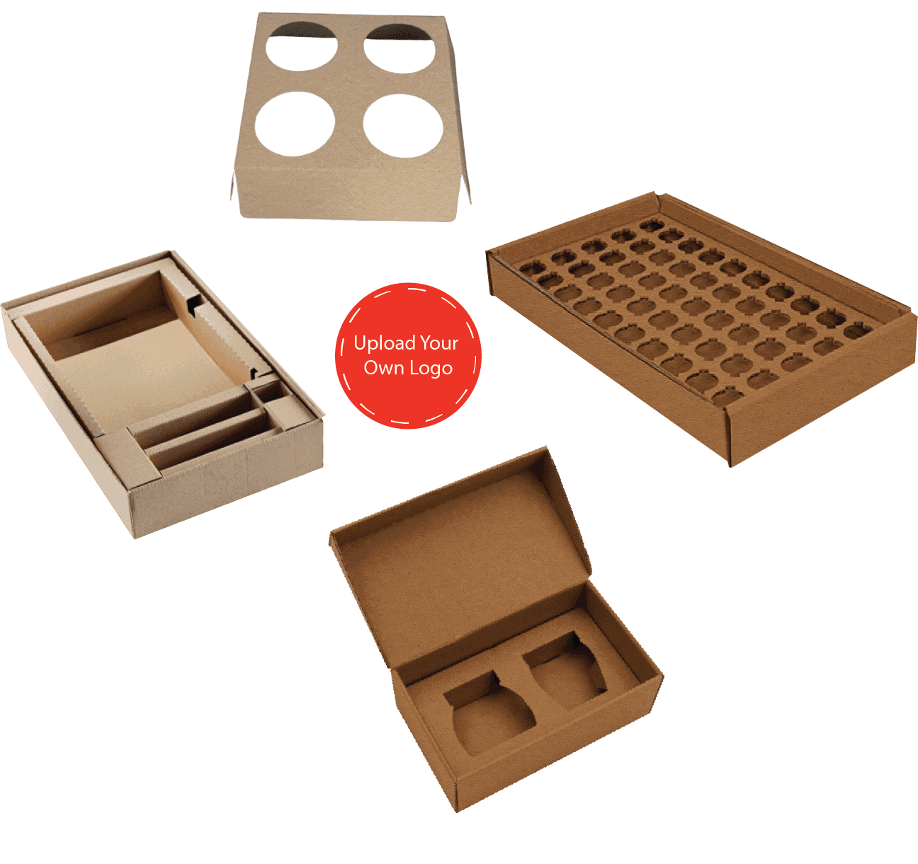 cardboard box divider inserts