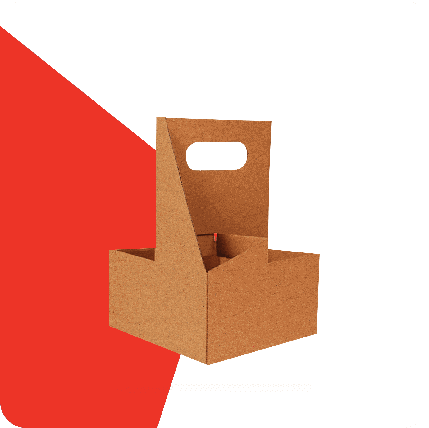 custom size cardboard insert for bags