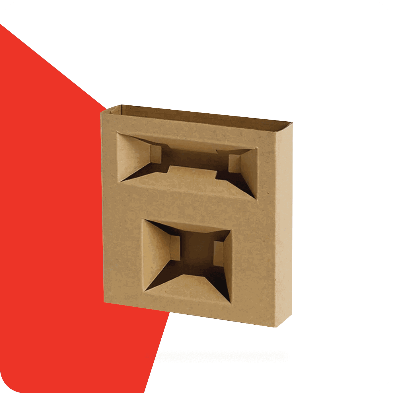 die cut cardboard inserts