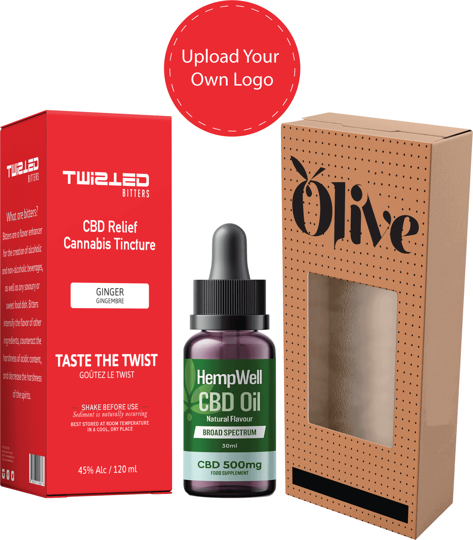 cbd tincture boxes wholesale