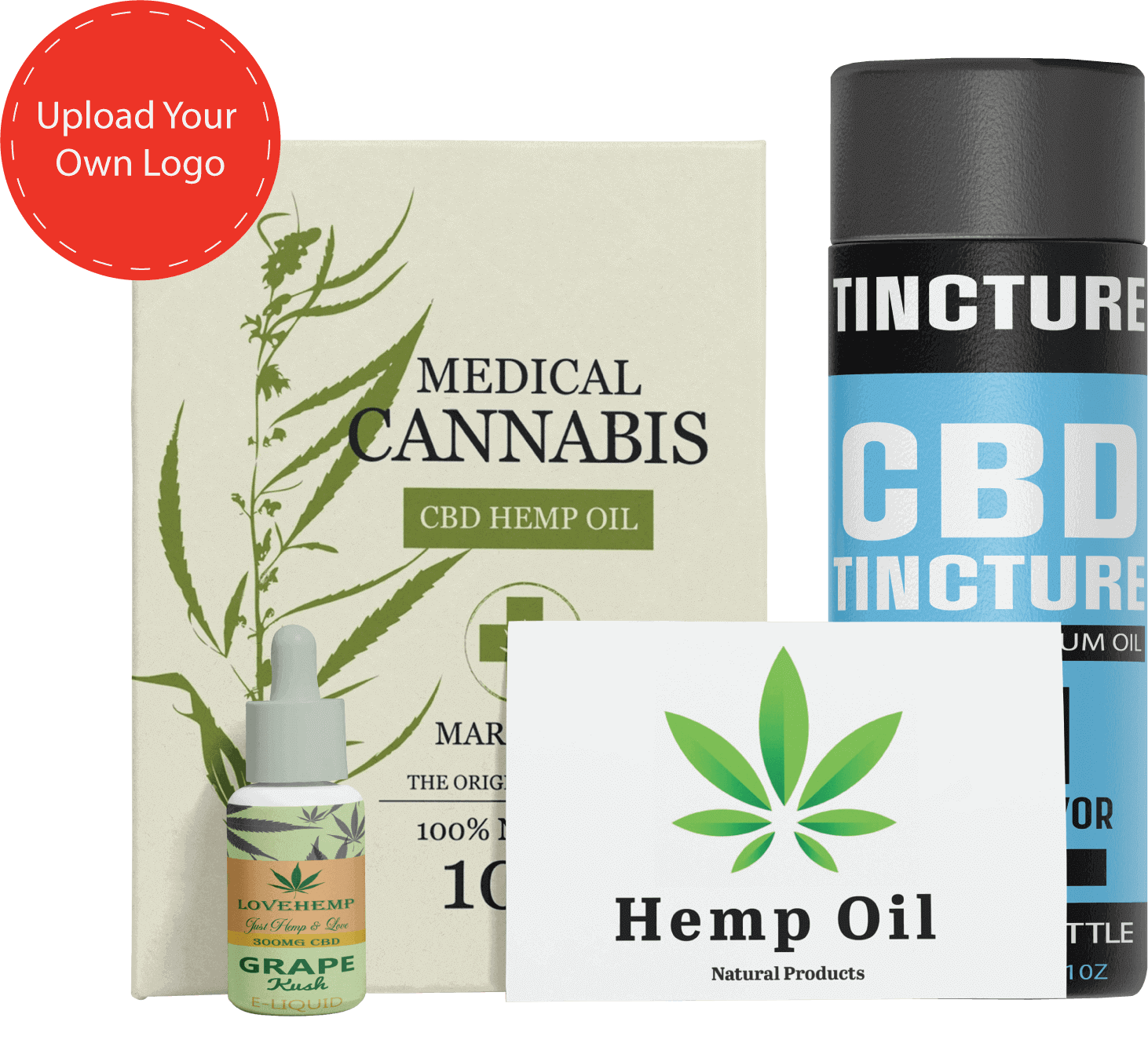 cbd tincture packaging