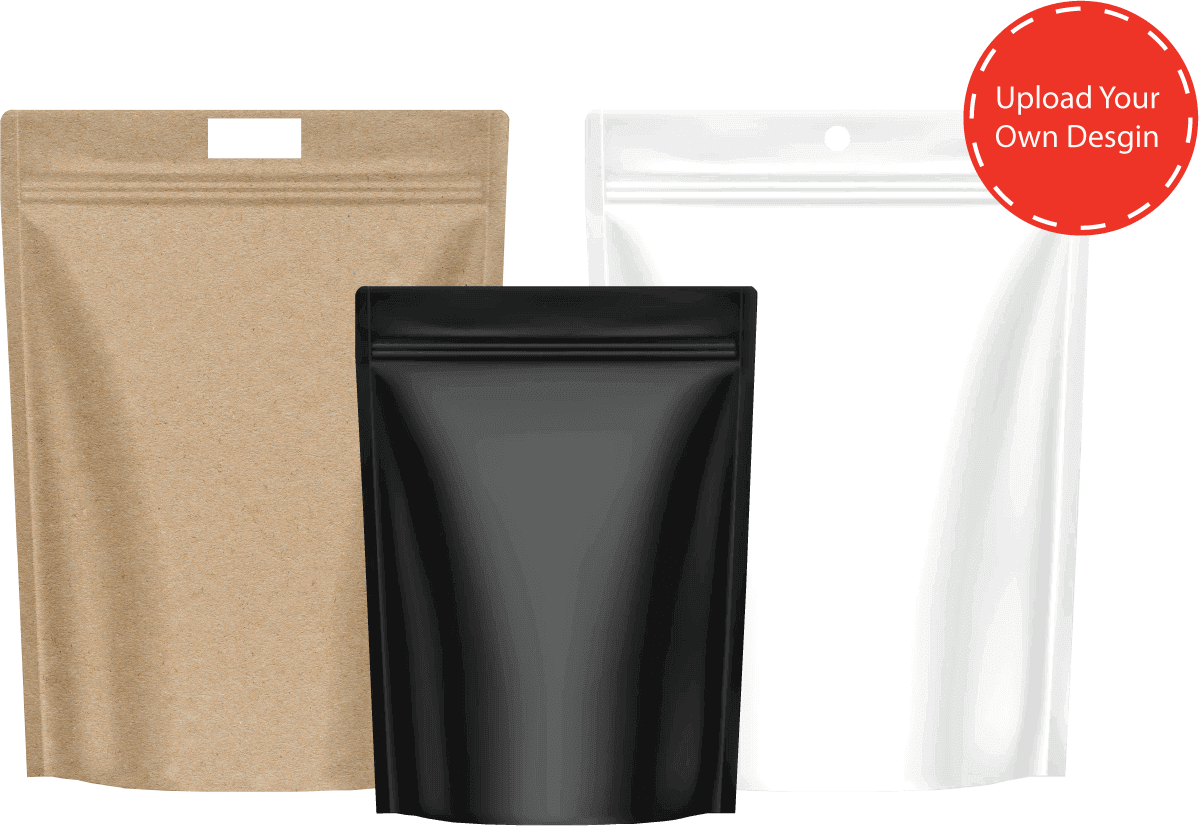 hang hole recloseable bags